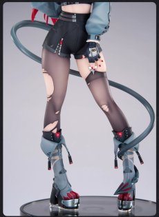 画像15: ゼンレスゾーンゼロ ジェーン・ドゥ 1/7 フィギュア 特典キーホルダー付き【予約2026年12月】 (15)