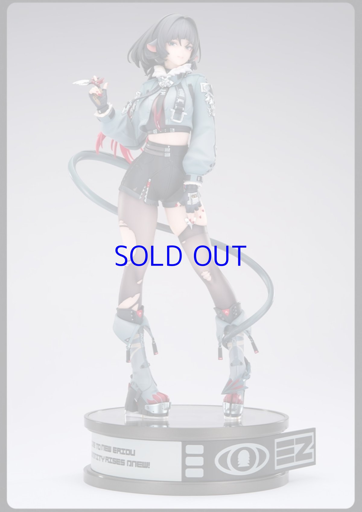 画像18: ゼンレスゾーンゼロ　ジェーン・ドゥ　1/7 フィギュア　特典キーホルダー付き【予約2026年12月】 (18)