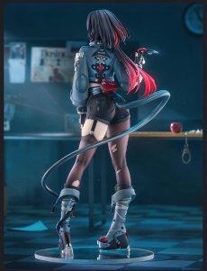 画像9: ゼンレスゾーンゼロ ジェーン・ドゥ 1/7 フィギュア 特典キーホルダー付き【予約2026年12月】 (9)