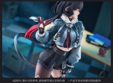 画像10: ゼンレスゾーンゼロ ジェーン・ドゥ 1/7 フィギュア 特典キーホルダー付き【予約2026年12月】 (10)