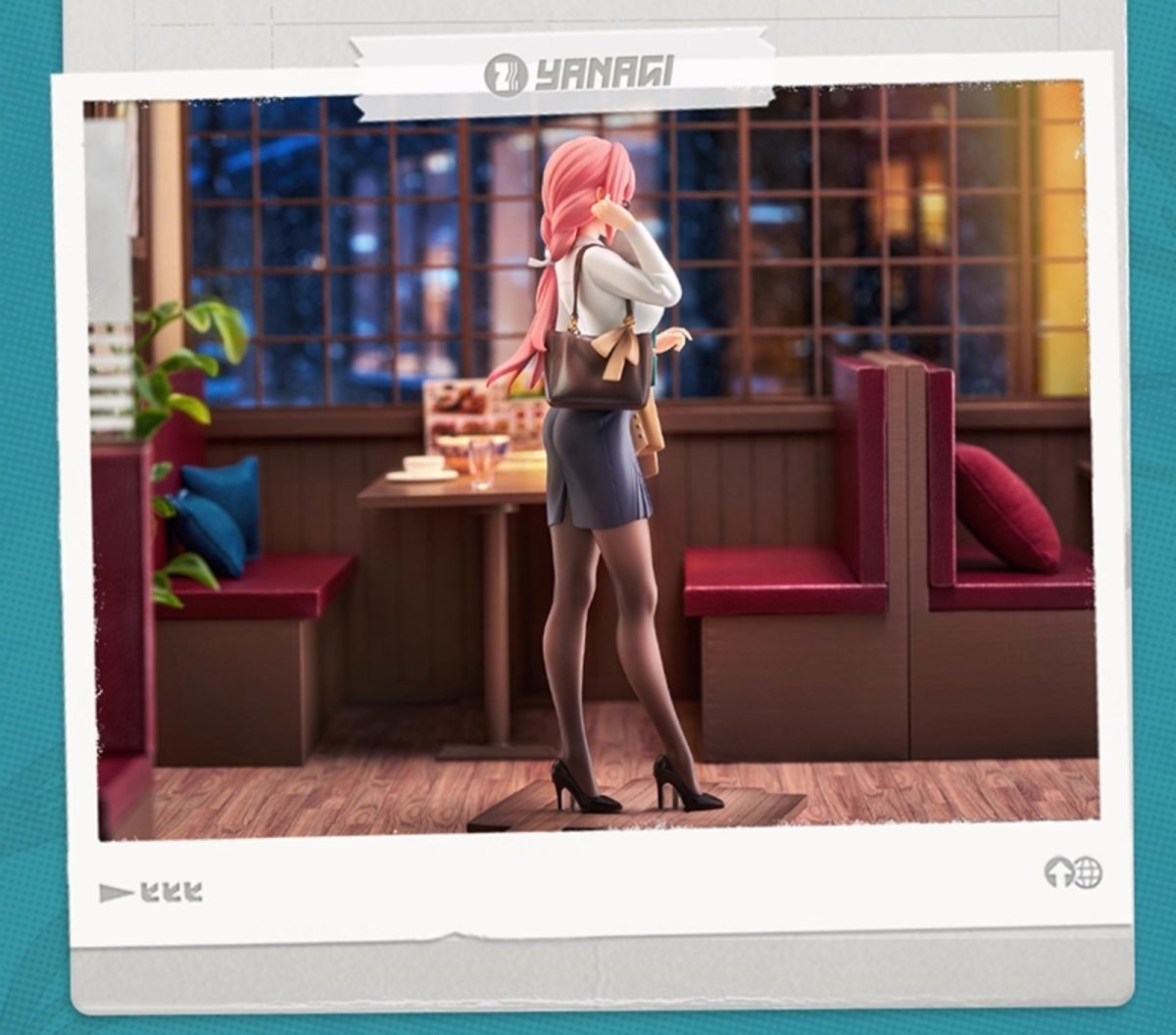 画像6: ゼンレスゾーンゼロ 月城柳 LIMEPIE 1/8 フィギュア【予約2026年9月】 (6)