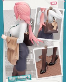 画像7: ゼンレスゾーンゼロ 月城柳 LIMEPIE 1/8 フィギュア【予約2026年9月】 (7)