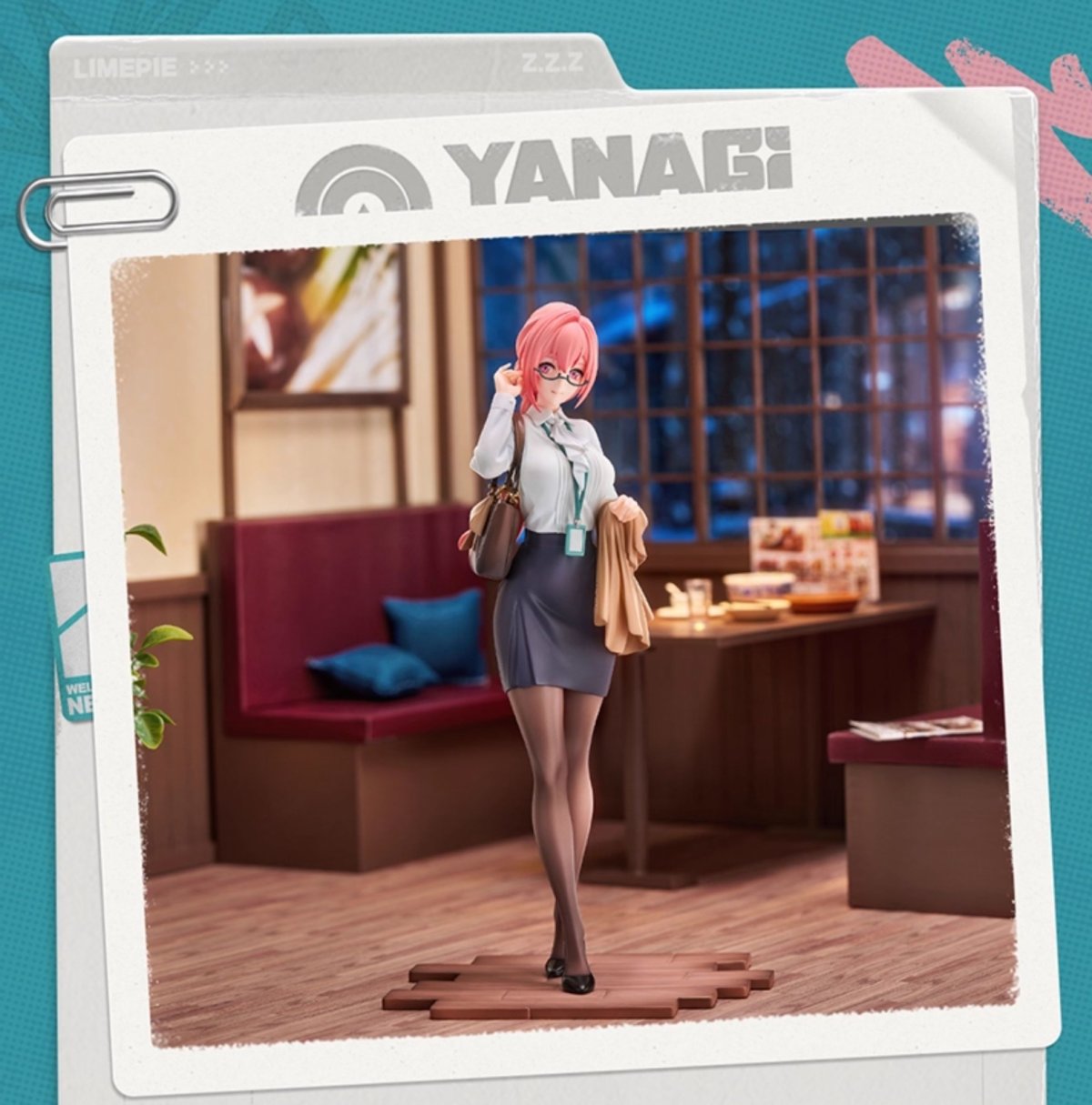 画像12: ゼンレスゾーンゼロ 月城柳 LIMEPIE 1/8 フィギュア【予約2026年9月】 (12)