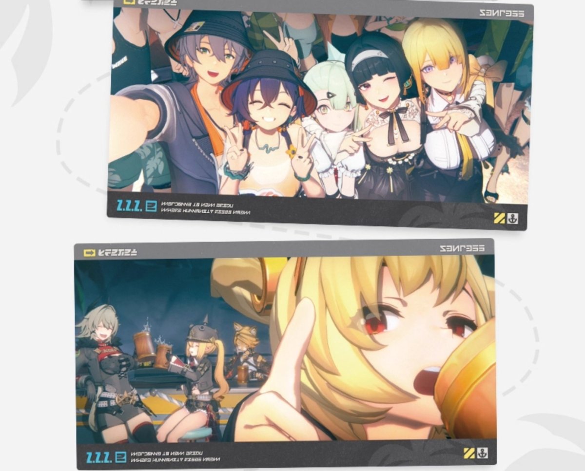 画像4: 【ZZZ 29pt】ゼンレスゾーンゼロ 盛夏の夢物語 ポストカードセット【予約2月下旬】 (4)