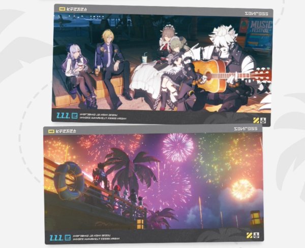 激レア！？★未開封★式日★ポストカードセット★ 8枚入り ゼンレスゾーンゼロ 盛夏の夢物語 ポストカードセット - HAKUTEA