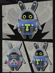 画像11: 【ZZZ 88pt】ゼンレスゾーンゼロ ボンプ ぬいぐるみバッグチャーム Vol.4 特典カード付き (11)