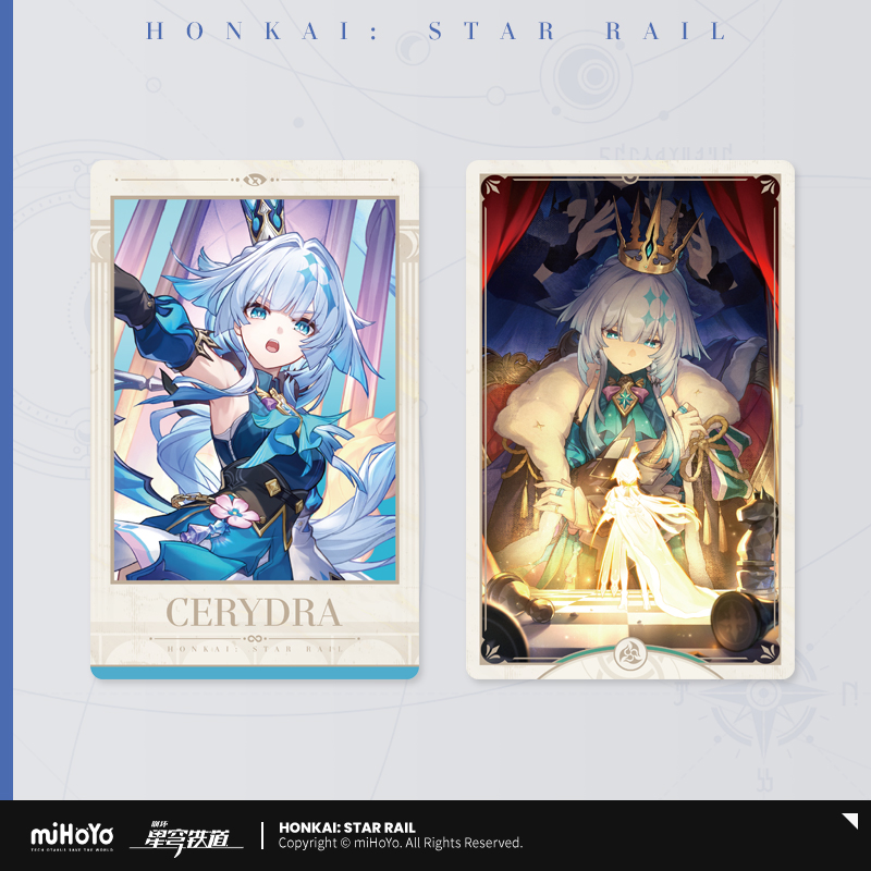 崩壊スターレイル 周年記念 キャラカード　コンプ　入場特典 崩壊：スターレイル 一周年記念コレクションカード ランダム
