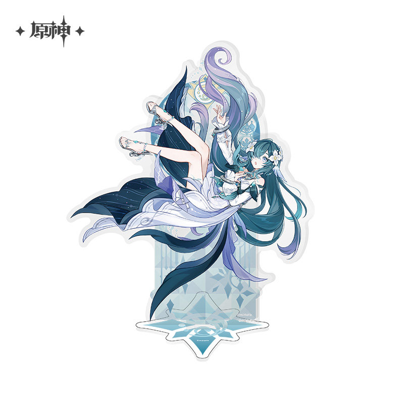 原神 49pt】原神 スネージナヤシリーズ アクリルスタンド - HAKUTEA