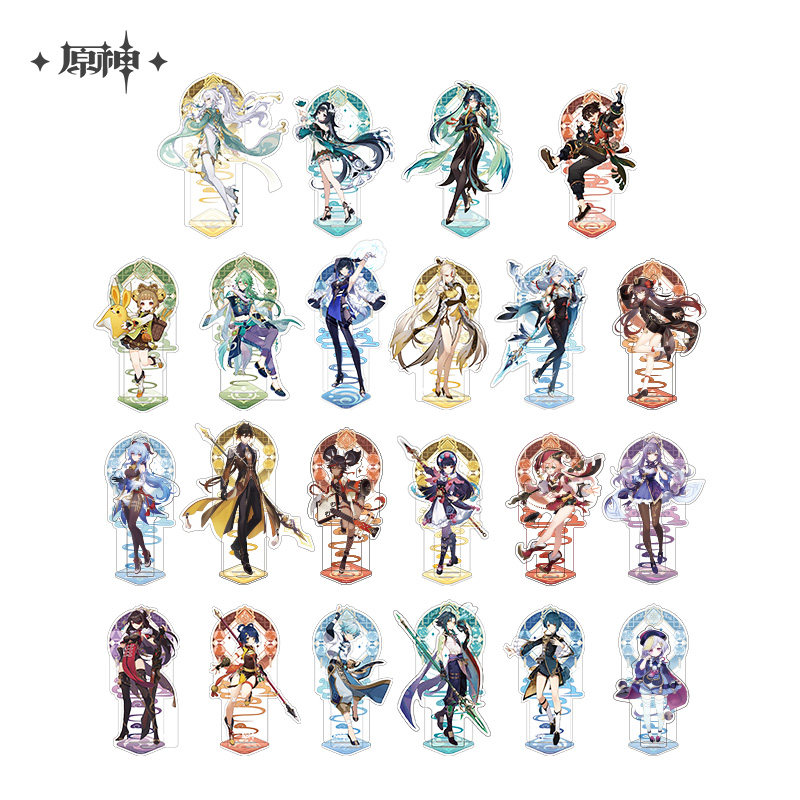 原神 49pt】原神 璃月シリーズ アクリルスタンド｜HAKUTEA