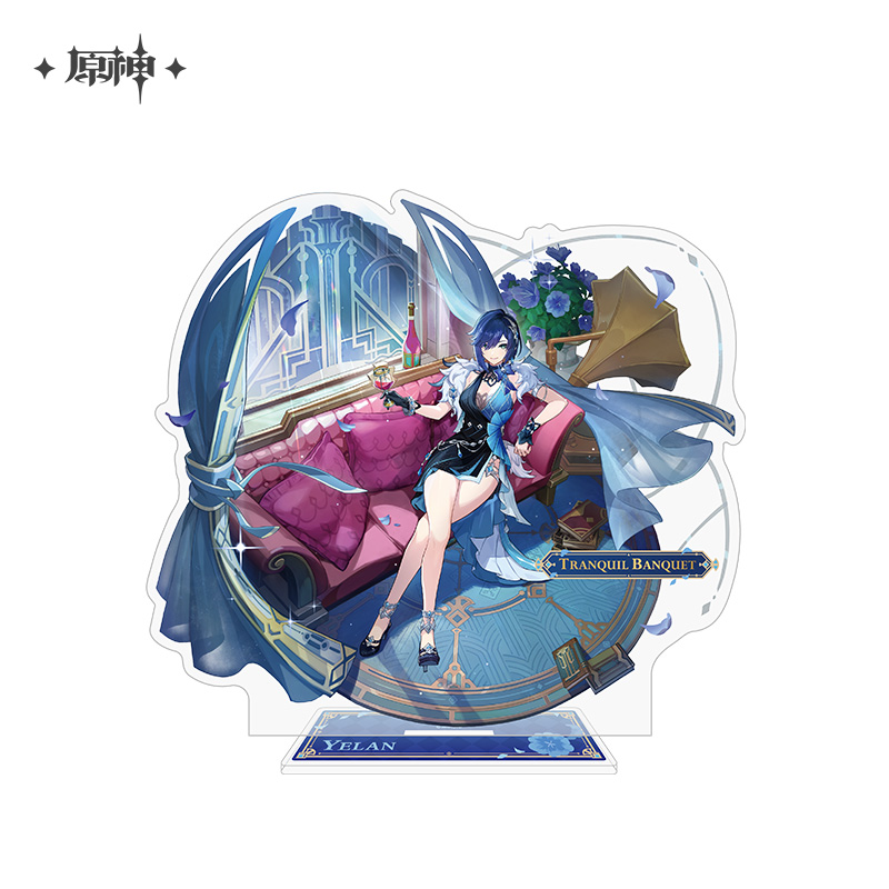 原神 コスチュームシリーズ アクリルスタンド（17種類）｜HAKUTEA
