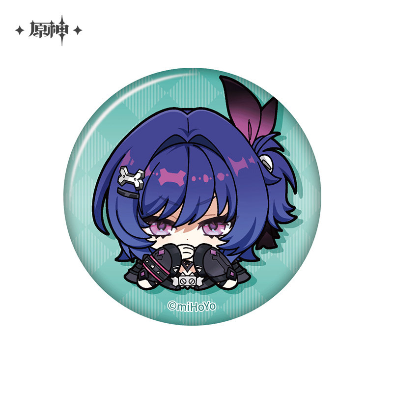 原神 12pt】原神 モンド ちびキャラ缶バッジ｜HAKUTEA