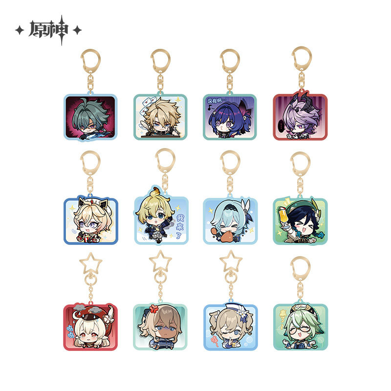 原神 スイパラ モンド トレーディングちびキャラアクスタ まとめ売り