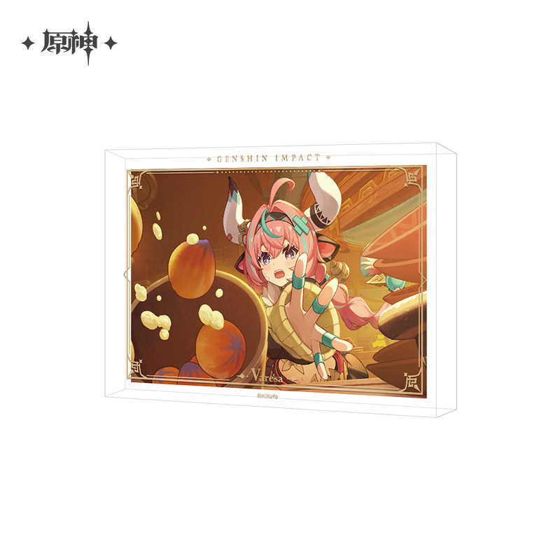 原神　海外限定　PC限定　アクリルチケット 原神 海外限定 PC限定 アクリルチケット 原神 コンサート2021 CD