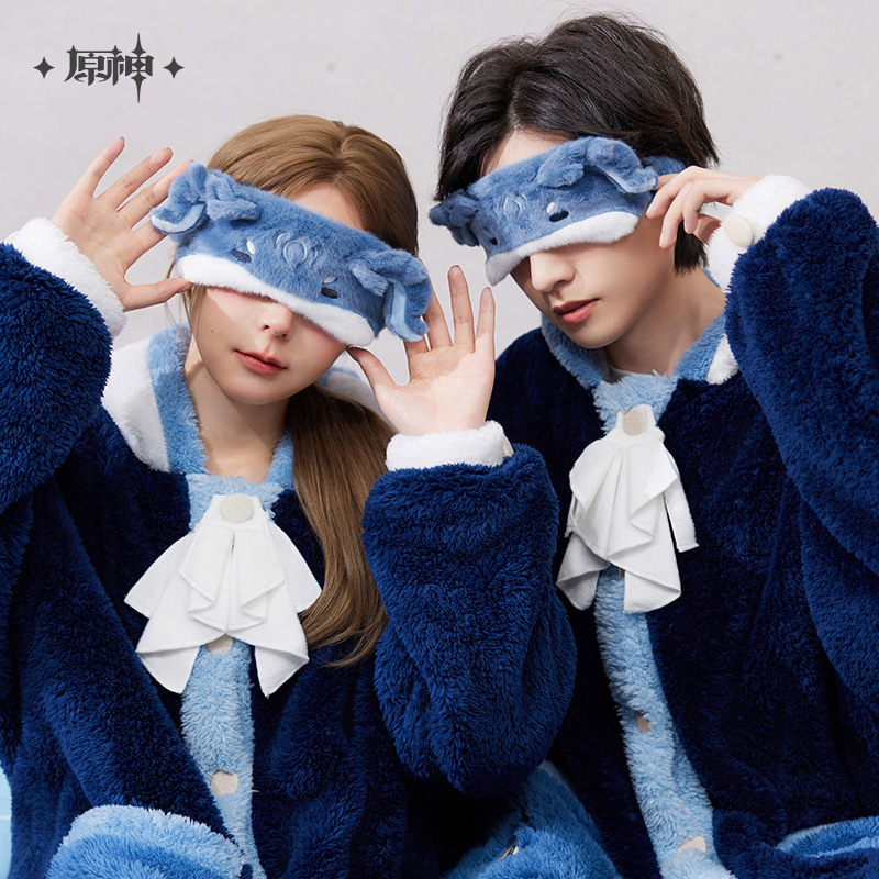 画像3: 【原神 299pt】原神 ヌヴィレットイメージ ルームガウン【予約2026年3月】 (3)