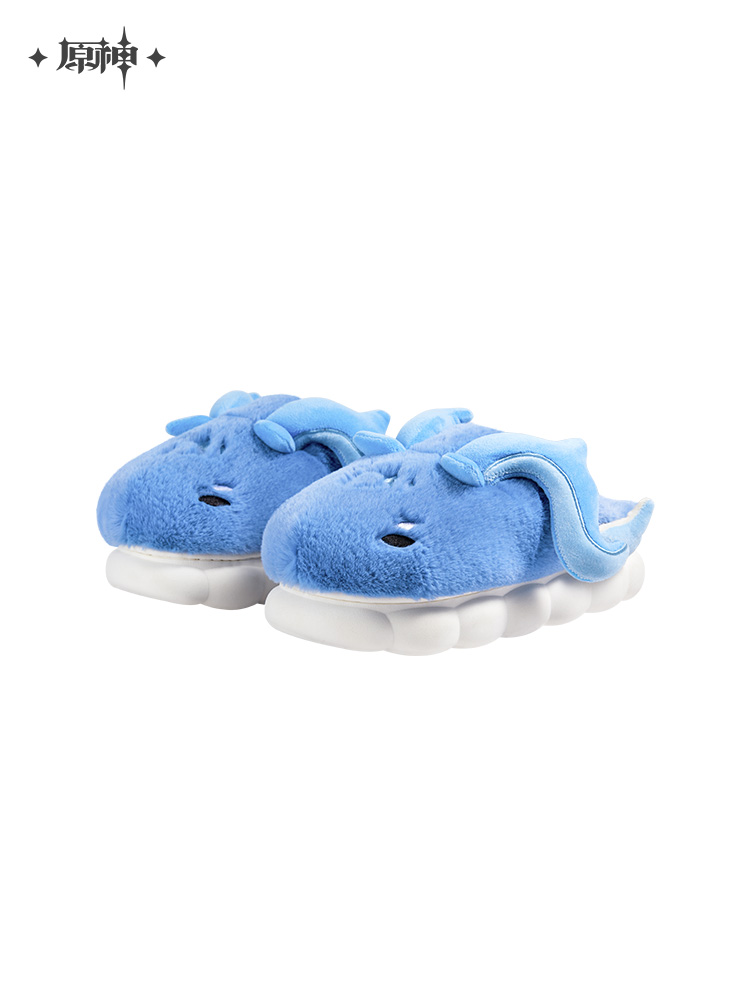 画像12: 【原神 98pt】原神 ヌヴィレットイメージ ルームシューズ【予約2026年3月中旬】 (12)