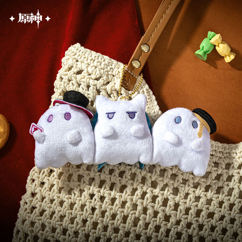 画像2: 【原神 48pt】原神 幽夜綺想 ぬいぐるみキーホルダー【予約2026年5月】 (2)