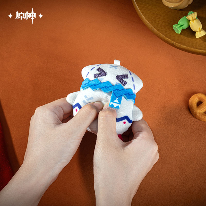 画像3: 【原神 48pt】原神 幽夜綺想 ぬいぐるみキーホルダー【予約2026年5月】 (3)