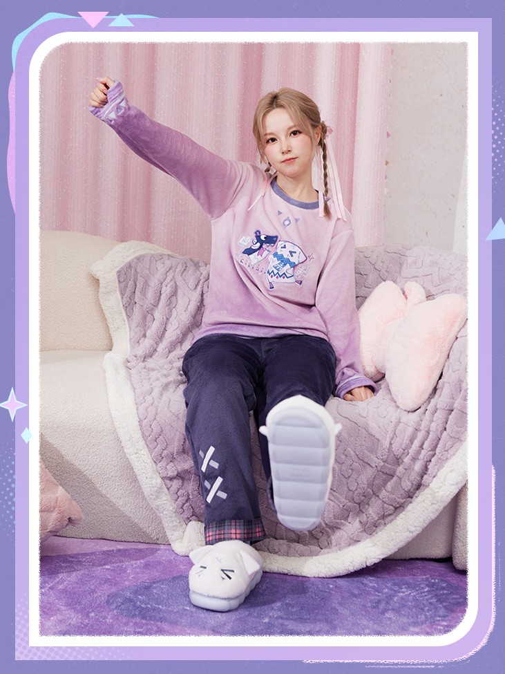 画像7: 【原神 329pt】原神 シトラリイメージ ルームウェアセット【予約2026年3月中旬】 (7)