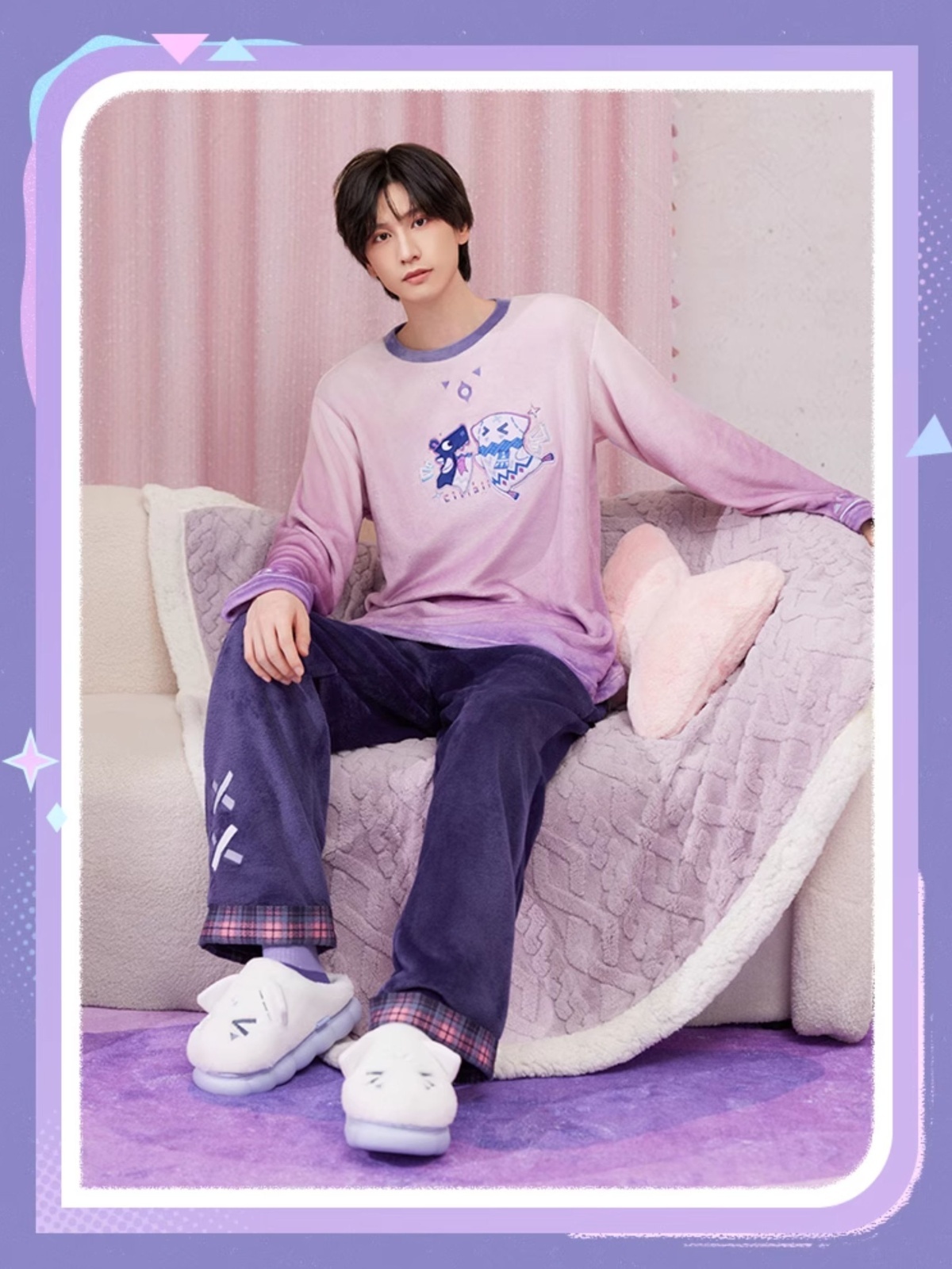 画像10: 【原神 329pt】原神 シトラリイメージ ルームウェアセット【予約2026年3月中旬】 (10)