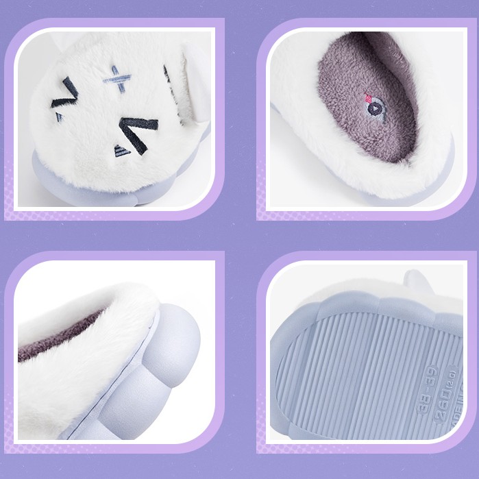 画像10: 【原神 98pt】原神 シトラリイメージ ルームシューズ【予約2026年3月中旬】 (10)