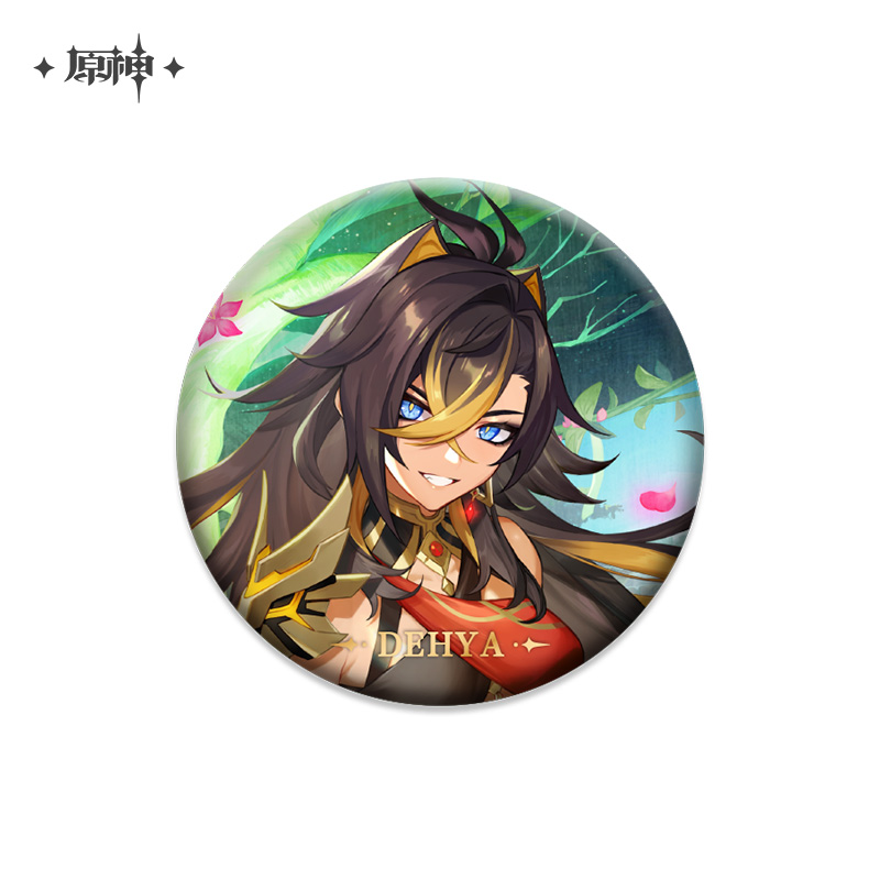 原神 キービジュアル 缶バッジ Vol.3｜HAKUTEA