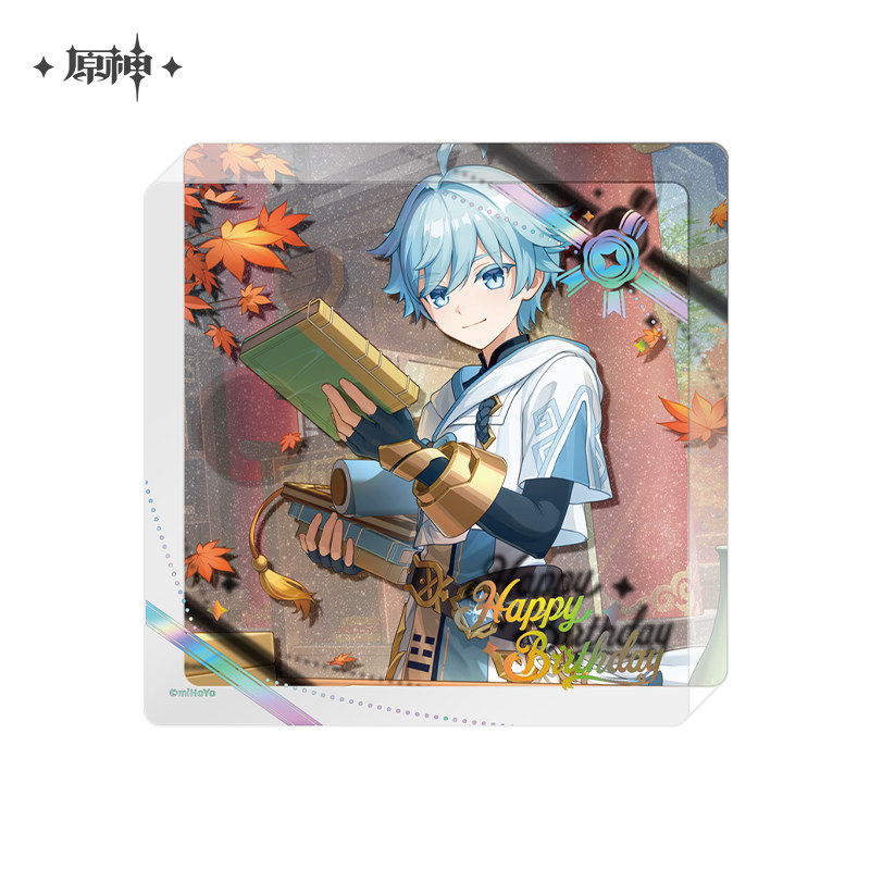 原神 48pt】原神 命定の日 2025生誕祭 アクリルコースター Vol.2 - HAKUTEA