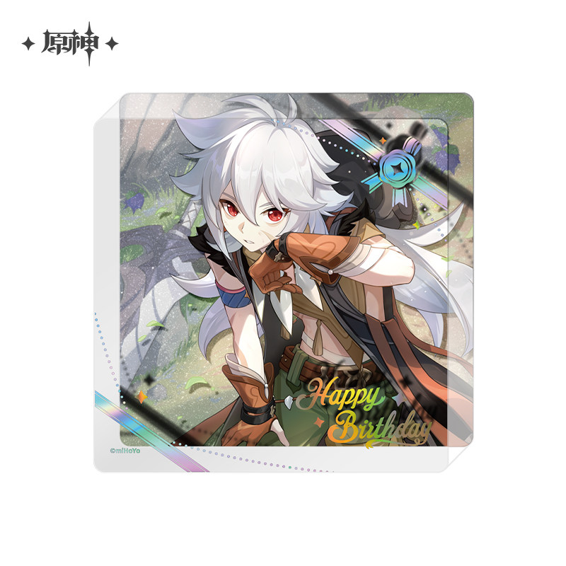 原神 48pt】原神 命定の日 2025生誕祭 アクリルコースター Vol.2 - HAKUTEA