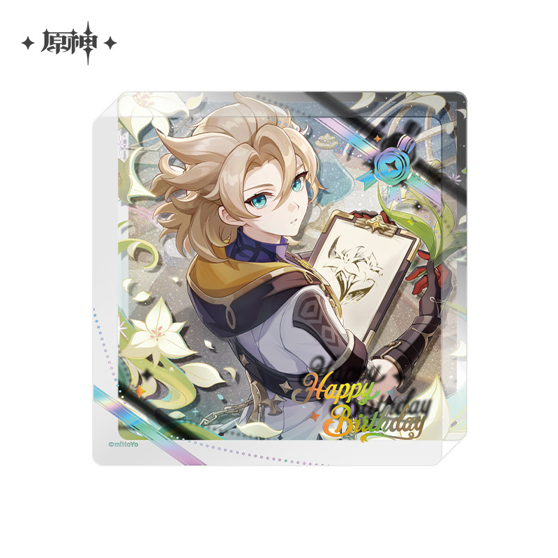 原神 48pt】原神 命定の日 2025生誕祭 アクリルコースター Vol.2 - HAKUTEA