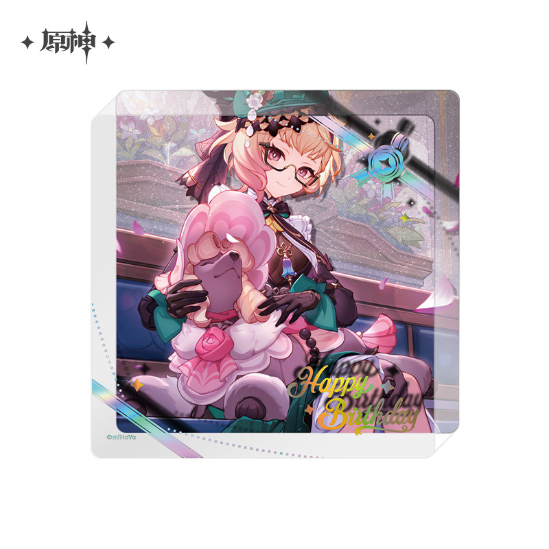 原神 48pt】原神 命定の日 2025生誕祭 アクリルコースター Vol.2 - HAKUTEA