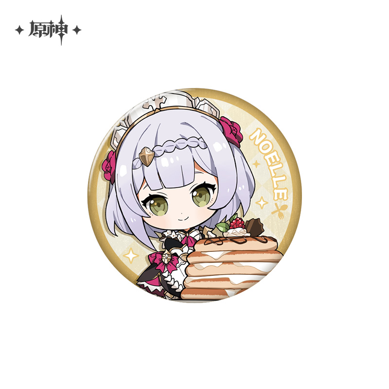 原神 美味パーティー 缶バッジ Vol.1｜HAKUTEA