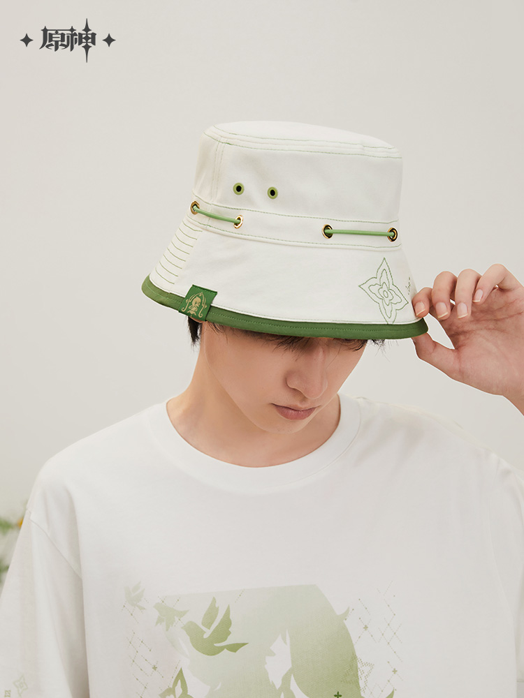 CASABLANCA Laurel Bucket Hat カサブランカ 刺繍 - ファッション