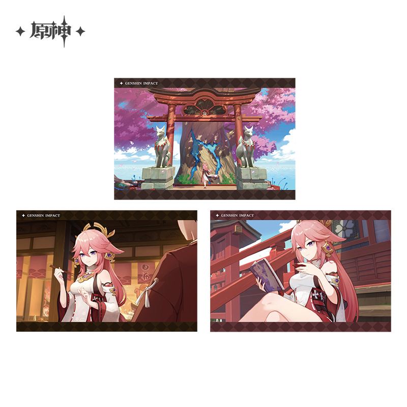原神 エピソードPV フォトカード Vol.1｜HAKUTEA