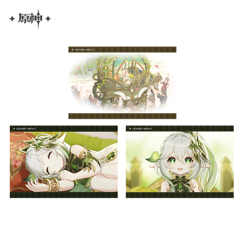 原神 エピソードPV フォトカード Vol.1｜HAKUTEA