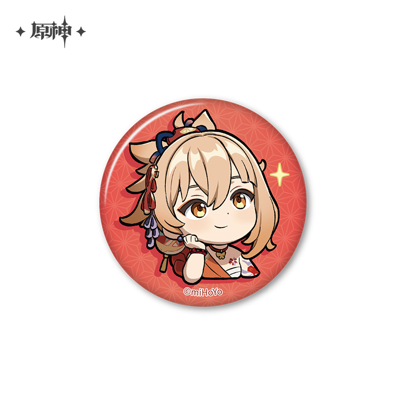 原神 ちびキャラ缶バッジ Vol.2|HAKUTEA