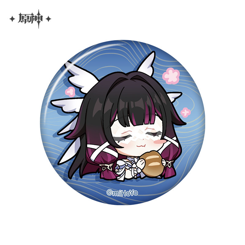 原神 12pt】原神 ナド・クライ ちびキャラ 缶バッジ - HAKUTEA