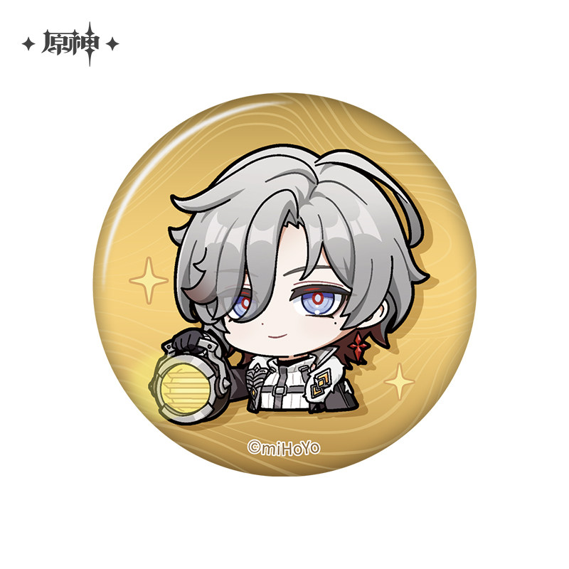 原神 12pt】原神 ナド・クライ ちびキャラ 缶バッジ - HAKUTEA