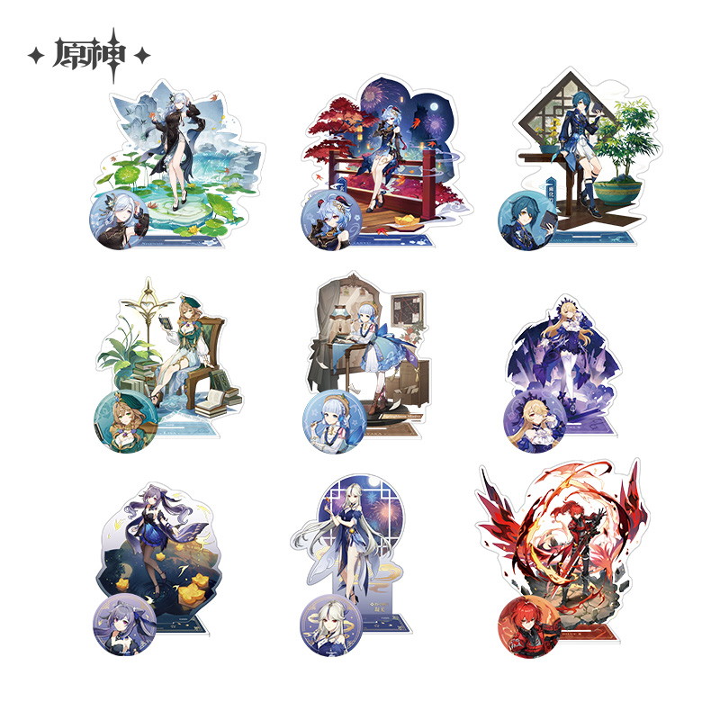 原神 コスチュームシリーズ アクリルスタンド|HAKUTEA