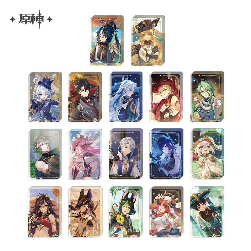 原神 逸聞軼事 グリッターアクリルブロック｜HAKUTEA