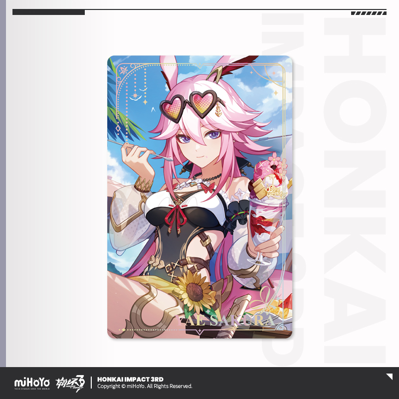 崩壊 3rd タペストリー 八重桜 中古】タペストリー 夜隠ノ霞(八重桜) タペストリー 「崩壊3rd