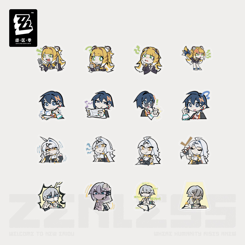 ZZZ 100~ pt】ステッカーセット - HAKUTEA