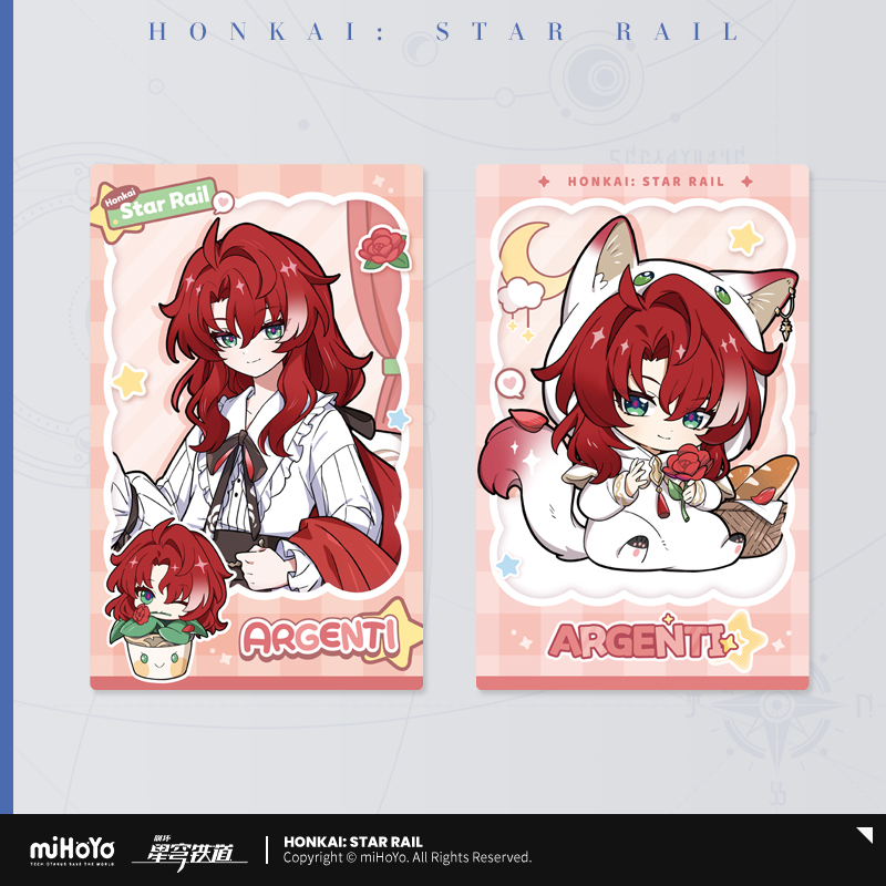 画像1: 【HSR 100~ pt】アルジェンティ (1)