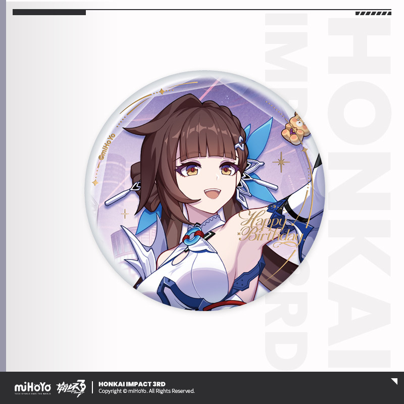 崩壊3rd 2026生誕祭 缶バッジ【予約180日以内】 - HAKUTEA