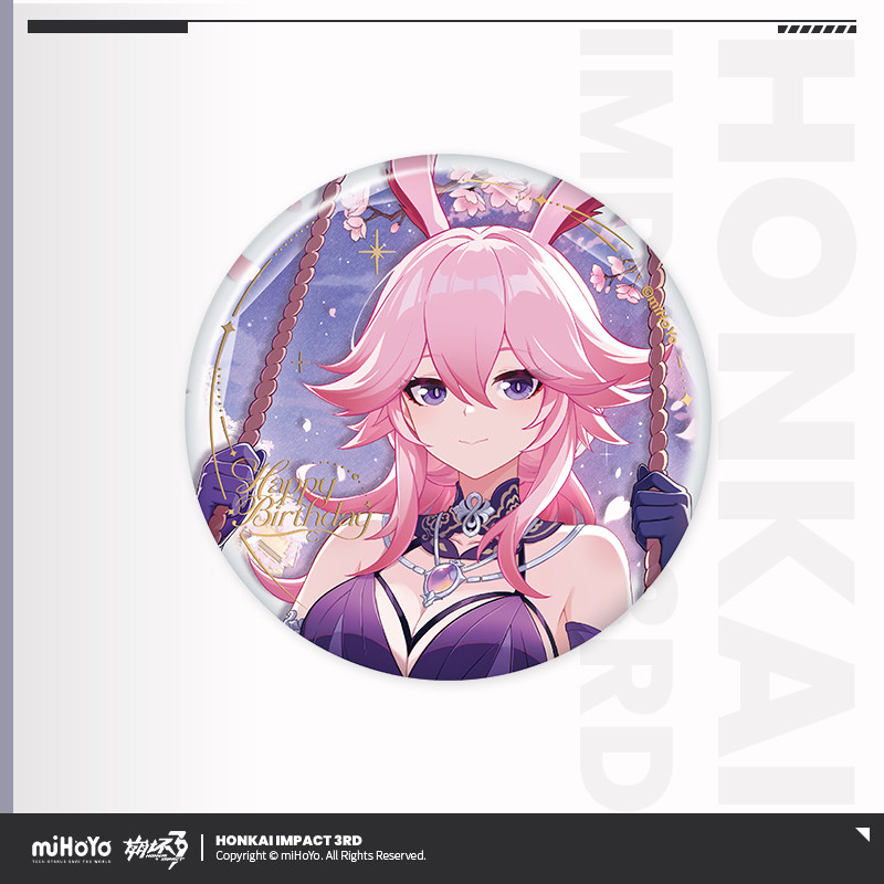 3rd 18pt】崩壊3rd 2026生誕祭 缶バッジ - HAKUTEA