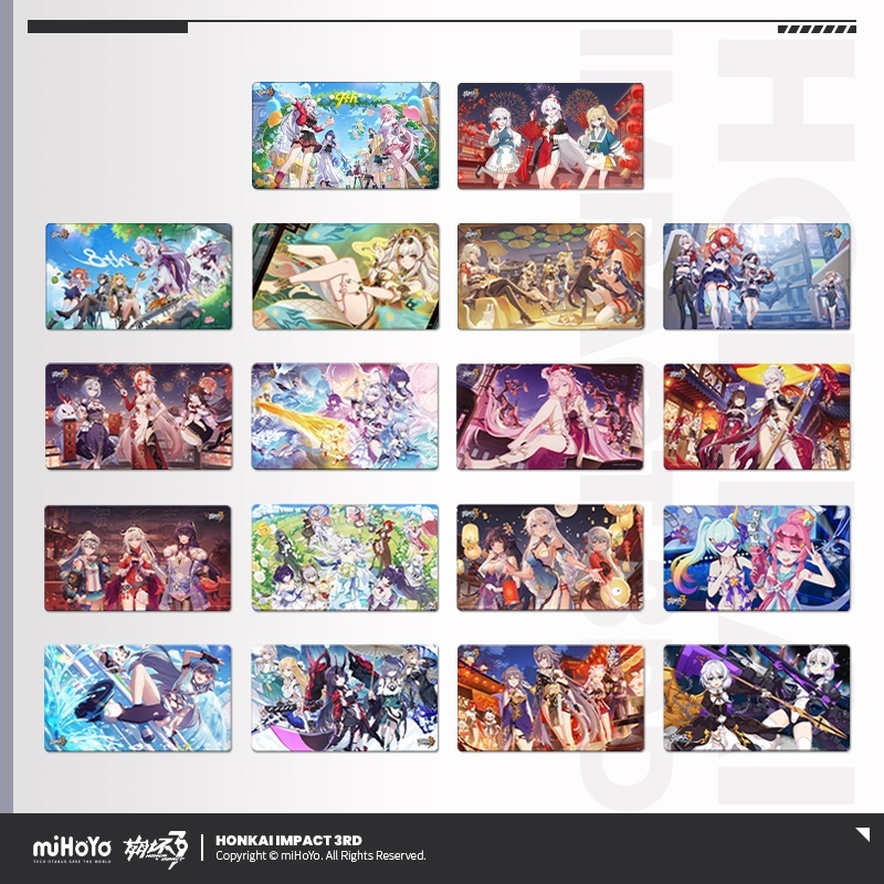 崩壊3rd エリシア＆メビウス 大型デスクパッド 崩壊3rd エリシア＆メビウス 大型デスクパッド - メルカリ