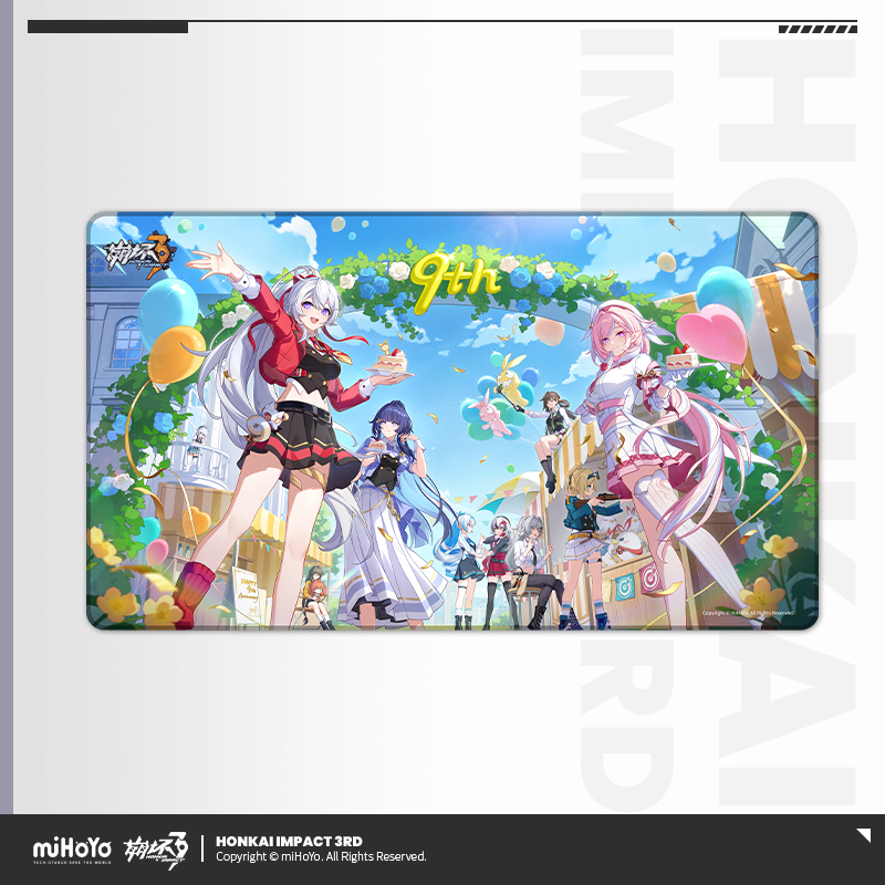 3rd 60pt】崩壊3rd ゲームCG デスクマット マウスパッド｜HAKUTEA