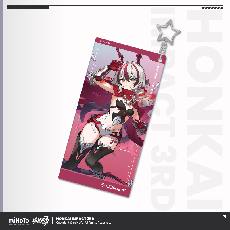 崩壊3rd　キーホルダー　まとめ 崩壊3rd 2024新春 佳年順景 グリッターキーホルダー｜HAKUTEA