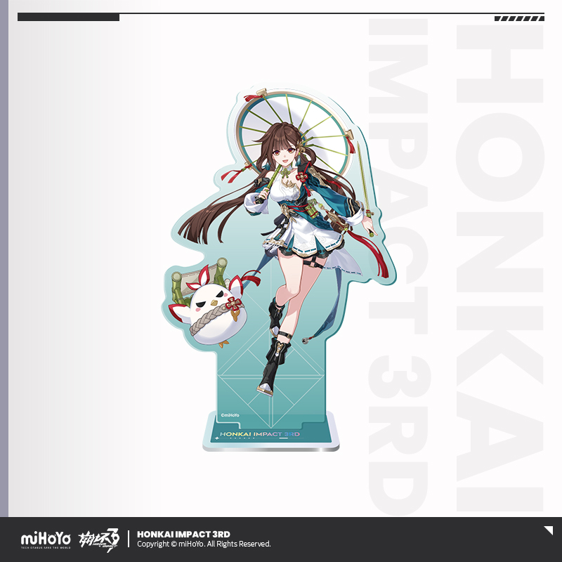 崩壊3rd リタ・ロスヴァイセ アクリルスタンド TGS2019 崩壊3rd リタ・ロスヴァイセ アクリルスタンド TGS2019