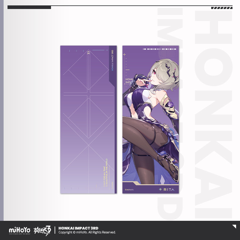 3rd 15pt】崩壊3rd 第二部 立ち絵 ホログラムカード｜HAKUTEA