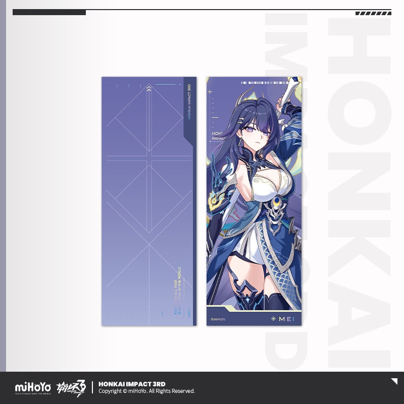 3rd 15pt】崩壊3rd 第二部 立ち絵 ホログラムカード｜HAKUTEA