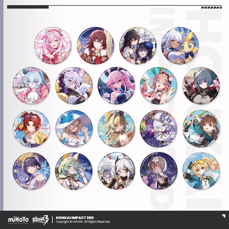 北片生行 缶バッジ 崩壊3rd ホムランド 缶バッジ｜HAKUTEA